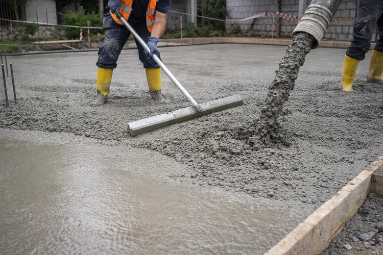 Erciyes Saha Beton Uygulama