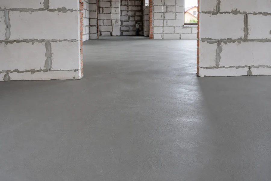 Erciyes Şap Beton Uygulama